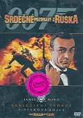 James Bond 007 : Srdečné pozdravy z Ruska 2x(DVD) U.E.