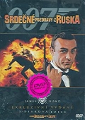James Bond 007 : Srdečné pozdravy z Ruska U.E. 2x[DVD]