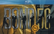 James Bond 007 Kolekce 24x[Blu-ray] (James Bond Box)