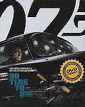 James Bond 007 : Není čas zemřít (UHD+BD) 2x(Blu-ray) (No Time to Die) - steelbook - 4K Ultra HD Blu-ray