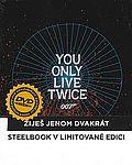 James Bond 007 : Žiješ jenom dvakrát (Blu-ray) (You Only Live Twice) - limitovaná edice steelbook