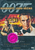 James Bond 007 : Diamanty jsou věčné U.E. 2x(DVD) - vyprodané