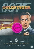 James Bond 007 : Goldfinger U.E. 2x(DVD)