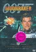 James Bond 007 : Hrdina dne - Moonraker U.E. 2x(DVD)