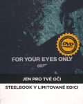 James Bond 007 : Jen pro tvé oči (Blu-ray) (For Your Eyes Only) - limitovaná edice steelbook