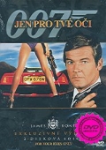 James Bond 007 : Jen pro tvé oči 2x(DVD) U.E.