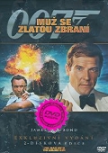 James Bond 007 : Muž se zlatou zbraní U.E. 2x[DVD] (Man With The Golden Gun)