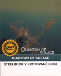 James Bond 007 : Quantum Of Solace (Blu-ray) - limitovaná edice steelbook (vyprodané)