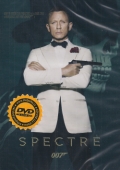 James Bond 007 : Spectre 2x(DVD) - speciální edice