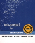 James Bond 007 : Thunderball (Blu-ray) - limitovaná edice steelbook