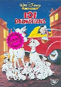 101 dalmatinů 1 (DVD) "Disney" (101 Dalmatians)