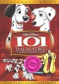 101 dalmatinů 1 2x(DVD) - speciální platinová edice (101 Dalmatians)