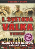 I. světová válka v Barme kolekce - včetně sběratelského obalu 4x(DVD)