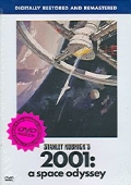 2001: Vesmírná odyssea (DVD) (2001: A Space Odyssey) - warner obal