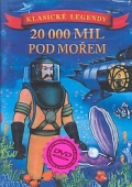 20 000 mil pod mořem (DVD) - klasické legendy "2007"
