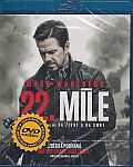 22. míle (Blu-ray) (Mile 22)