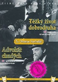 2x Otomar Korbelář: Těžký život dobrodruha + Advokát chudých (DVD)