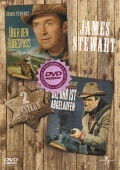 2x(DVD) western: Vzdálená země + Noční přepadení