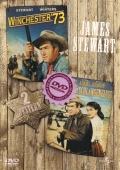 2x(DVD) western: Winchester 73 + U řeky