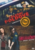 2x(DVD) Falešní poldové / Drsňačky