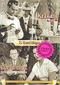 2x Karel Höger: Krakatit + Škola otců (DVD)