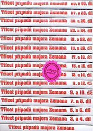 Třicet případů majora Zemana 15x(DVD) - KLASIK