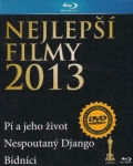 3x(Blu-ray) Nejlepší filmy 2013 (Nespoutaný Django, Pí a jeho život, Bídníci)