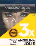 Kolekce 3BD Angelina Jolie 3x(Blu-ray) (Wanted / Salt / Cizinec)