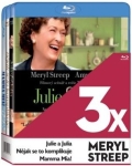 Kolekce 3BD Meryl Streep 3x(Blu-ray) sada (Julie & Julia / Nějak se to komplikuje / Mamma Mia!)