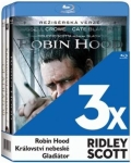 Kolekce 3BD Ridley Scott 3x(Blu-ray) (Robin Hood / Království nebeské / Gladiátor) (3 Blu-ray)