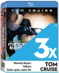 Kolekce 3BD Tom Cruise 3x(Blu-ray) (Minority Report / Valkýra / Zatím spolu, zatím živi)