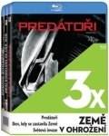 Kolekce 3BD Země v ohrožení 3x(Blu-ray) (Predátoři / Den, kdy se zastavila Země / Světová invaze)