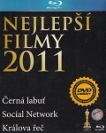 Kolekce 3BD Nejlepší filmy 2011 3x(Blu-ray) (Černá labuť / The Social Network: Sociální síť / Králova řeč) (4xBlu-ray)