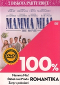 3x(DVD) 100% (Ďábel nosí Pradu, Mamma Mia!, Ženy v pokušení)