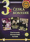 3x(DVD) Česká komedie X. (Kam čert nemůže + Mezi námi zloději + Král Králů)