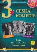 3x(DVD) Česká komedie VII. (Tetička + Muž z prvního století + Divotvorný klobouk)
