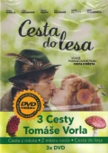 3x(DVD) Cesty Tomáše Vorla - kolekce (Cesta do lesa + Cesta z města + Z města cesta) - vyprodané