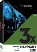 3x(DVD) Napínáky 2011 (Sanctum, 13, Piraňa)