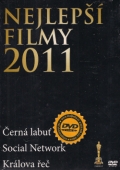 3x(DVD) Kolekce Nejlepší filmy 2011 4x(DVD) - Černá labuť / The Social Network: Sociální síť 2dvd / Králova řeč