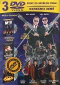 Trojbalení Ochránci země: "MIB 1, Krotitelé duchů 1, Evoluce" 3x(DVD)