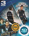 Odstřelovač  + Tomb Raider + Oko dravce 3x(Blu-ray)