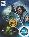 Prometheus + Vetřelec +  Království nebeské 3x(Blu-ray) - kolekce