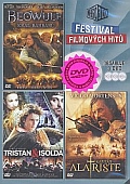 3x[DVD] Beowulf + Tristan a Isolda + Kapitán Alatriste