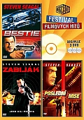 3DVD Bestie + Zabiják + Poslední mise