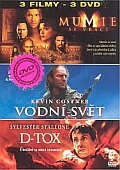 3x[DVD] Mumie se vrací + Vodní svět + D-Tox