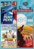 3x(DVD) Na plný plyn + Milionový závod + Sk8aři