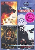 3x(DVD) Říše vlků + Fantom Paříže + Lovec Démonů