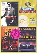 3x(DVD) Sejměte Cartera + Hráči + Formule