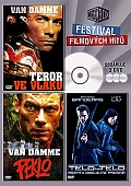 3x[DVD] Teror ve vlaku + Peklo + Tělo na tělo (vyprodané)