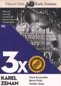 3x(DVD) - kolekce Karel Zeman (Vynález zkázy, Cesta do pravěku, Baron prášil) - vyprodané